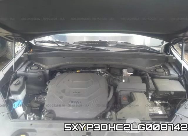 5XYP3DHC2LG008742 фото 2