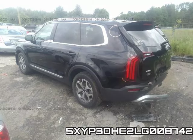 5XYP3DHC2LG008742 фото 4
