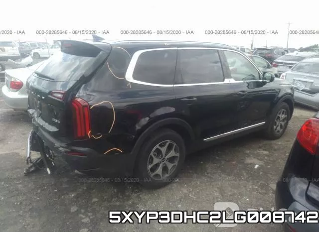 5XYP3DHC2LG008742 фото 5