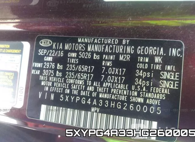 5XYPG4A33HG260005 фото 10