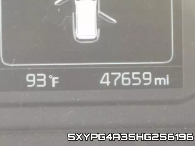 5XYPG4A35HG256196 фото 9