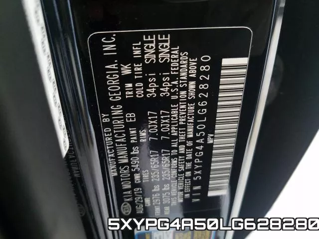 5XYPG4A50LG628280 фото 2