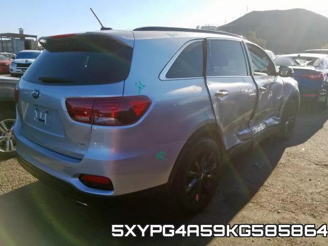 5XYPG4A59KG585864 фото 5