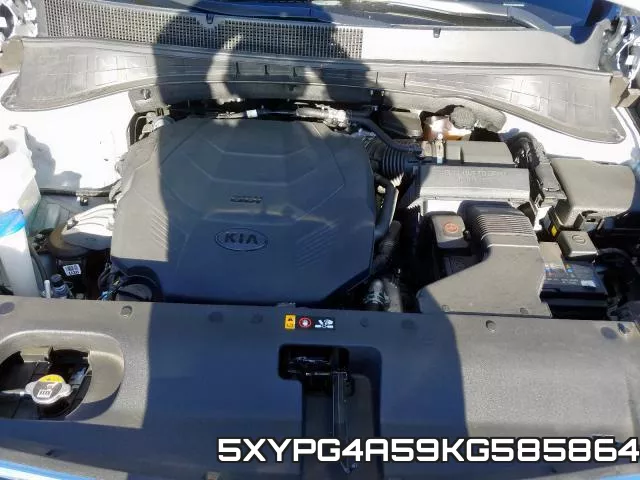 5XYPG4A59KG585864 фото 8
