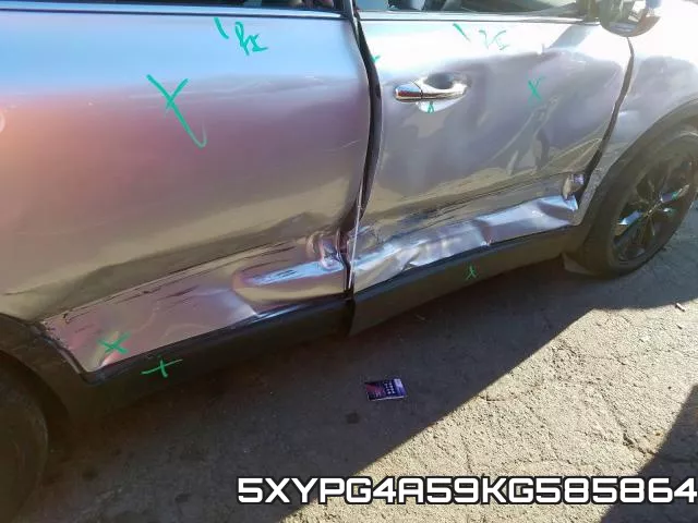 5XYPG4A59KG585864 фото 10