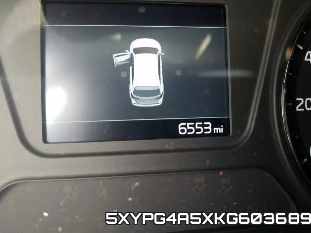 5XYPG4A5XKG603689 фото 9