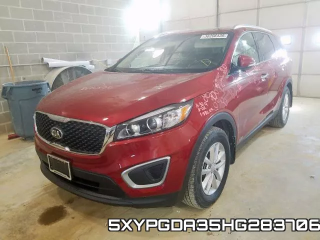 5XYPGDA35HG283706 фото 3