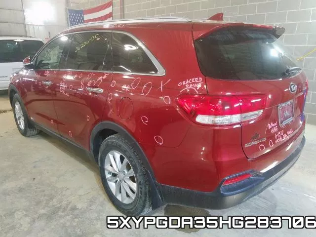 5XYPGDA35HG283706 фото 4