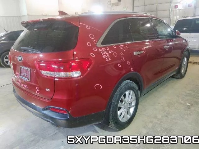 5XYPGDA35HG283706 фото 5