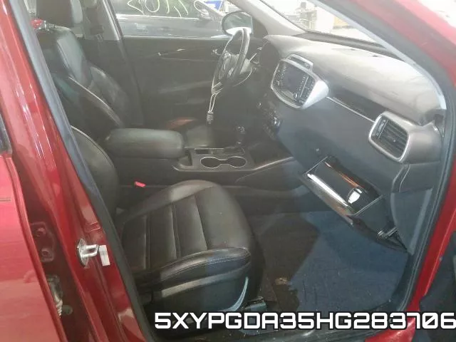 5XYPGDA35HG283706 фото 6