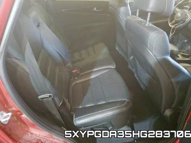 5XYPGDA35HG283706 фото 7