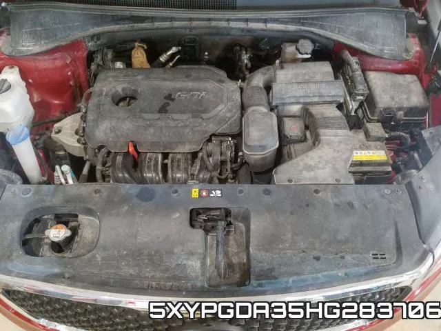 5XYPGDA35HG283706 фото 8