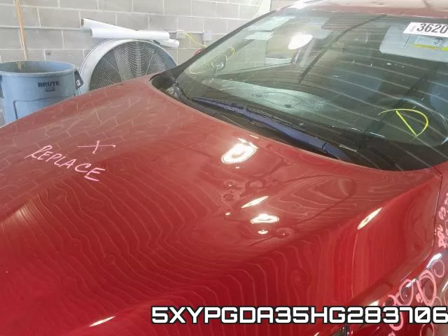 5XYPGDA35HG283706 фото 10