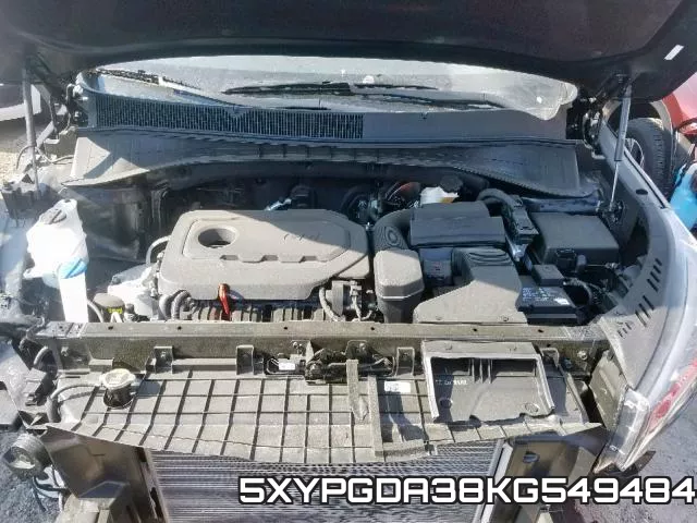 5XYPGDA38KG549484 фото 8