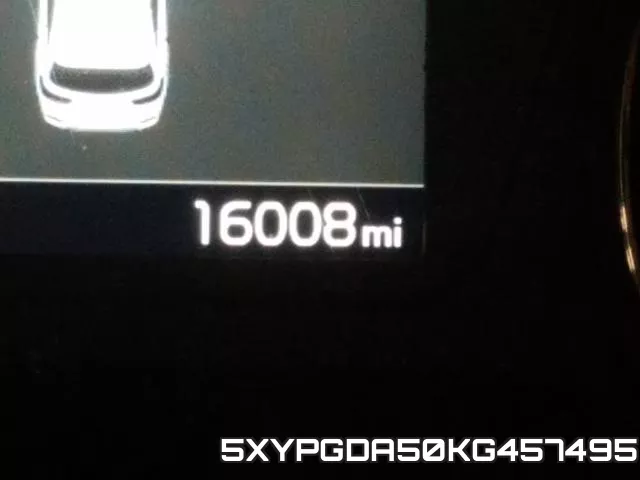 5XYPGDA50KG457495 фото 9