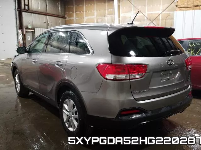 5XYPGDA52HG220287 фото 4