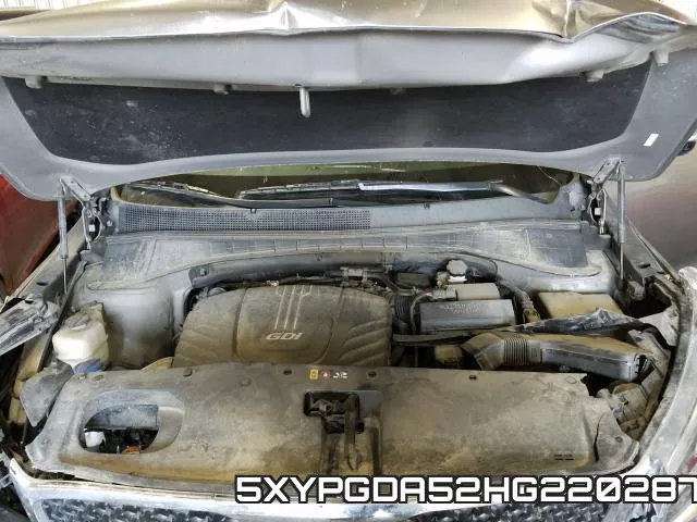 5XYPGDA52HG220287 фото 8