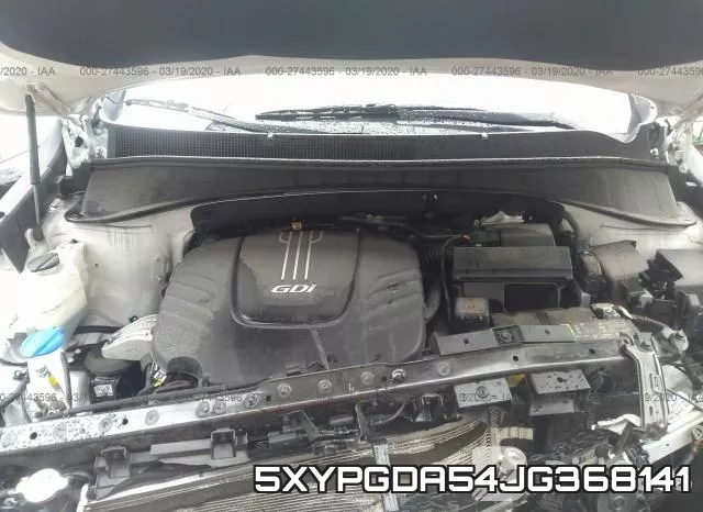 5XYPGDA54JG368141 фото 2
