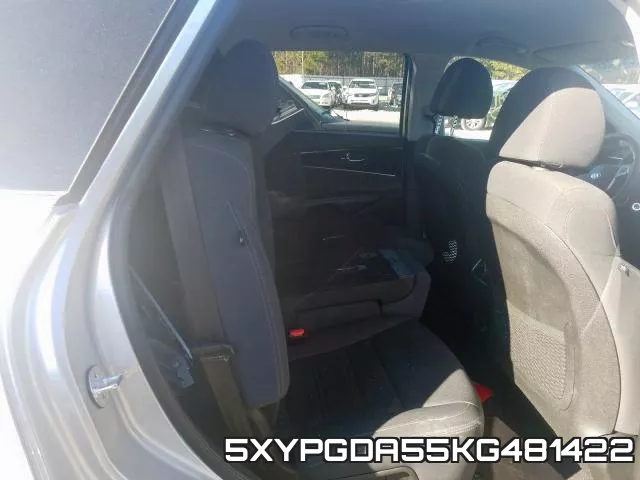 5XYPGDA55KG481422 фото 7