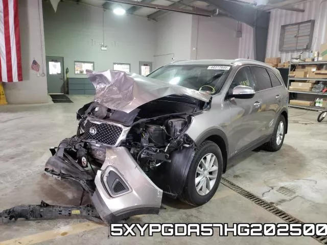 5XYPGDA57HG202500 фото 3
