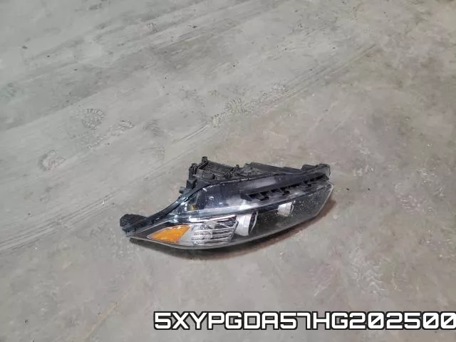 5XYPGDA57HG202500 фото 10