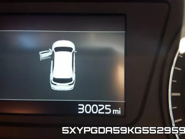 5XYPGDA59KG552959 фото 9