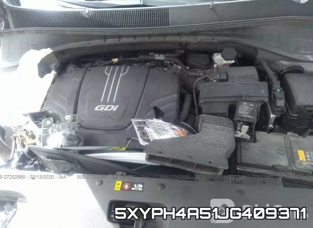5XYPH4A51JG409371 фото 2