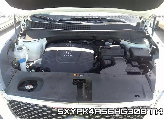 5XYPK4A56HG308774 фото 2