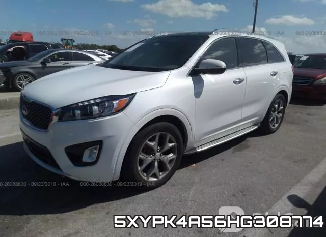 5XYPK4A56HG308774 фото 3