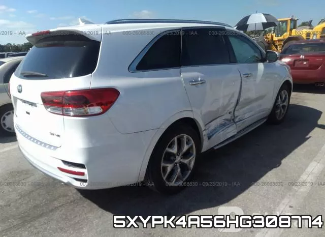 5XYPK4A56HG308774 фото 5