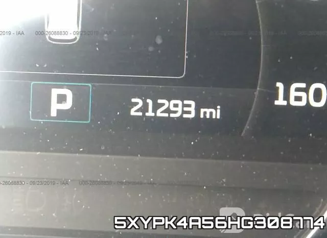 5XYPK4A56HG308774 фото 8