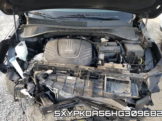 5XYPKDA56HG309682 фото 8