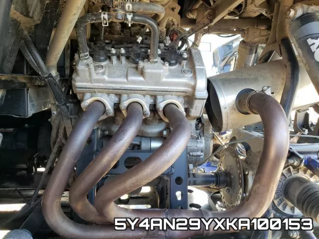 5Y4AN29YXKA100153 фото 8