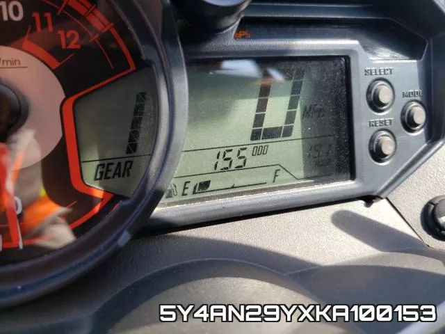 5Y4AN29YXKA100153 фото 9
