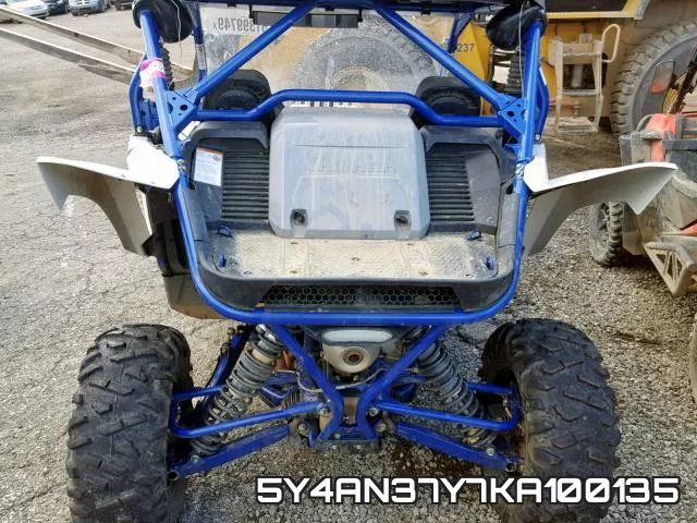 5Y4AN37Y7KA100135 фото 7