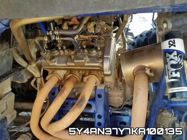 5Y4AN37Y7KA100135 фото 8
