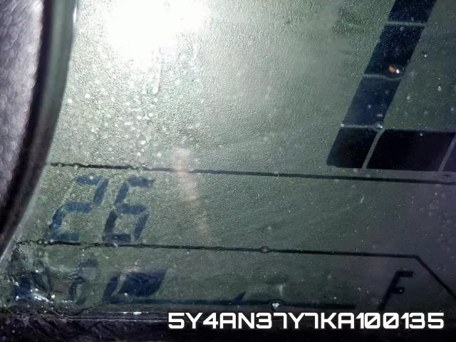 5Y4AN37Y7KA100135 фото 9