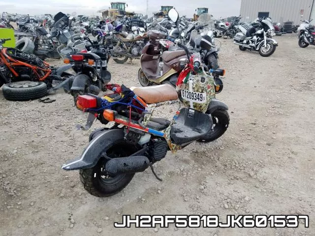 JH2AF5818JK601537 фото 5
