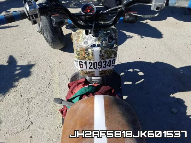 JH2AF5818JK601537 фото 6