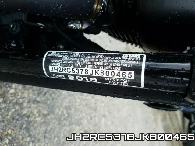 JH2RC5378JK800465 фото 2