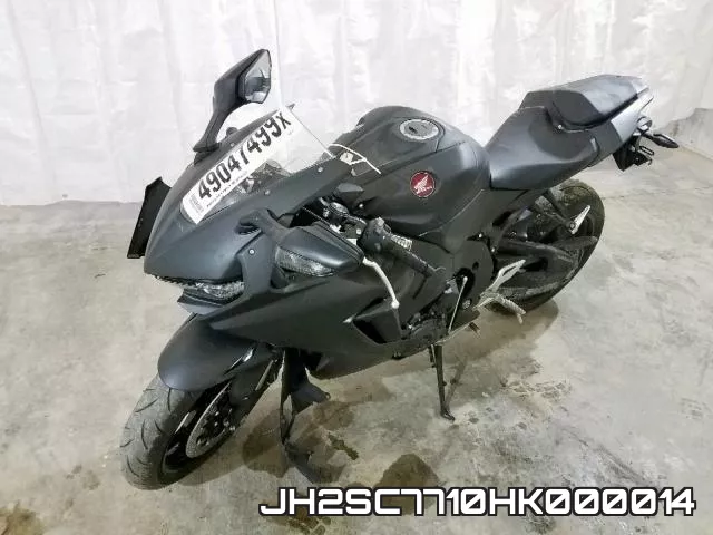 JH2SC7710HK000014 фото 3