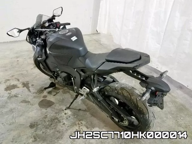 JH2SC7710HK000014 фото 4