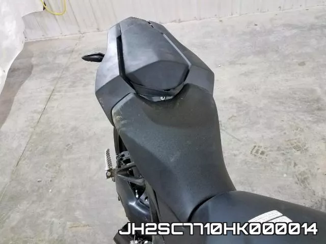 JH2SC7710HK000014 фото 7