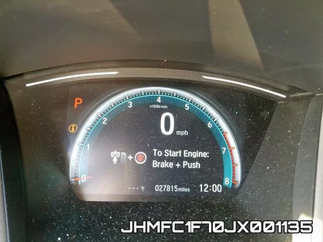 JHMFC1F70JX001135 фото 9