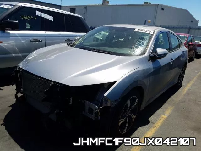 JHMFC1F90JX042107 фото 3