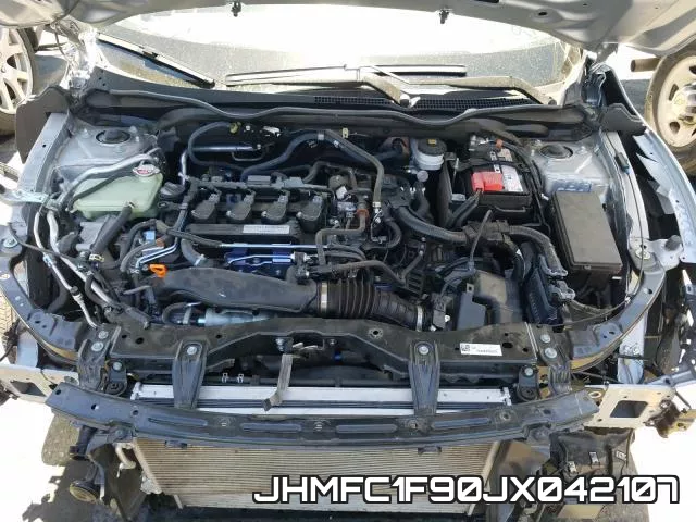 JHMFC1F90JX042107 фото 8