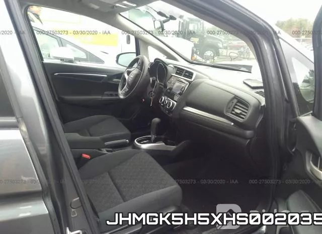 JHMGK5H5XHS002035 фото 6