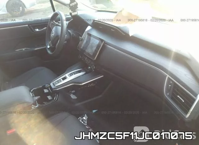 JHMZC5F11JC017075 фото 6