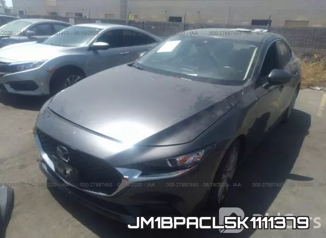 JM1BPACL5K1111379 фото 3
