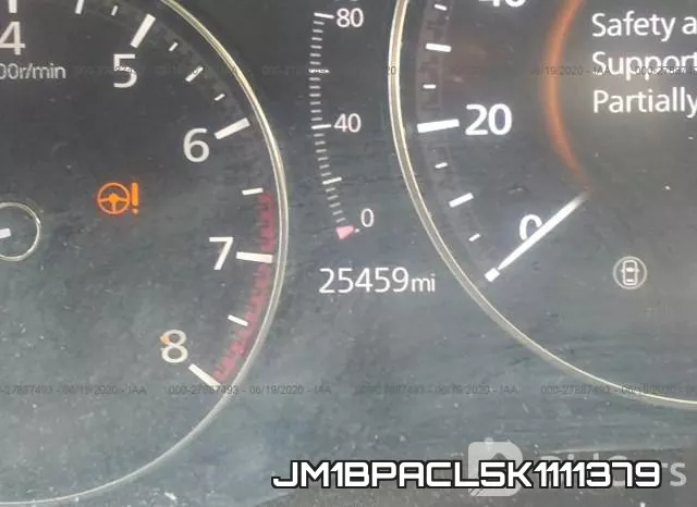 JM1BPACL5K1111379 фото 8